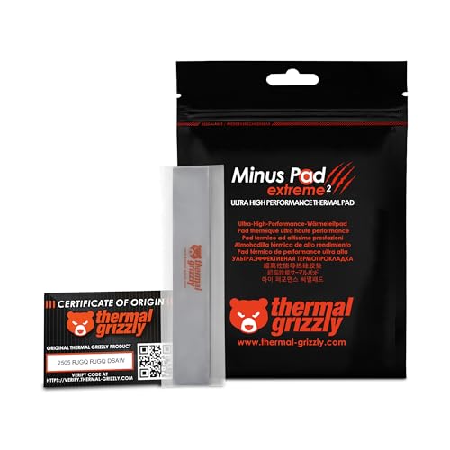 Thermal Grizzly Minus Pad Extreme V2 2X 120x20x3 mm Pad Thermique