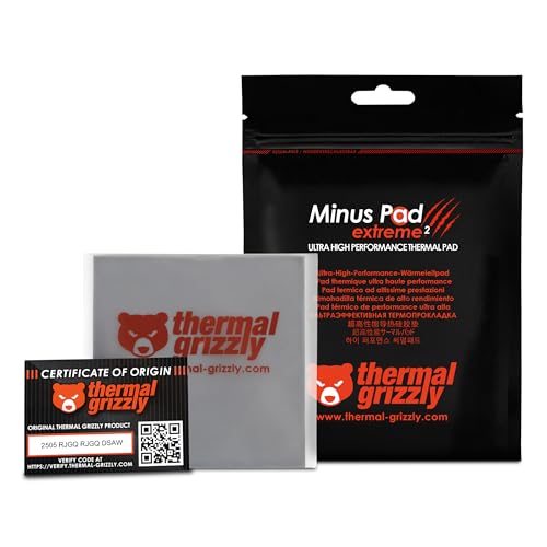 Thermal Grizzly Minus Pad Extreme 2 W rmeleitpad - 100 100 1,5 mm