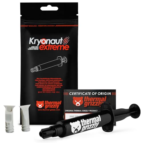 Thermal Grizzly Kryonaut Extreme 6g pâte Thermique CPU GPU