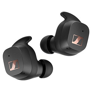 Sennheiser Sennheiser Sport Casque de sport sans fil Black