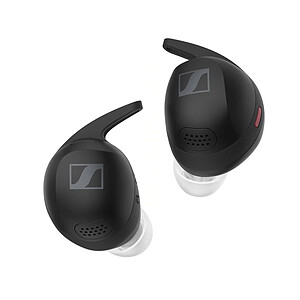 Sennheiser MOMENTUM Sport True Wireless Black