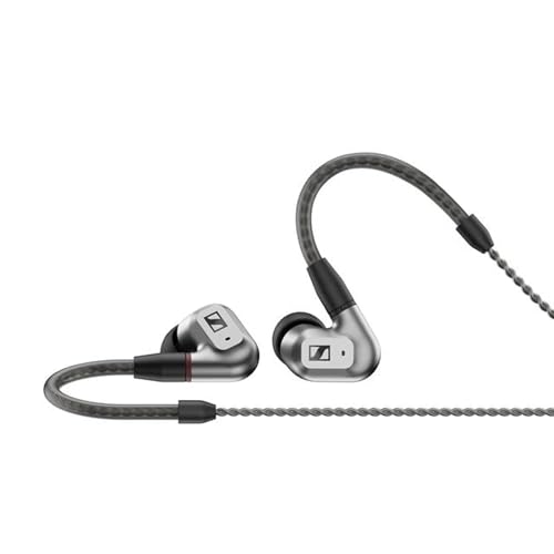 Sennheiser IE 200 - Écouteurs filaires stéréo Intra-Auriculaires pour audiophiles - Expérience Haute fidélité supérieure, clarté de Parole et Basses percutantes impeccables - Argent