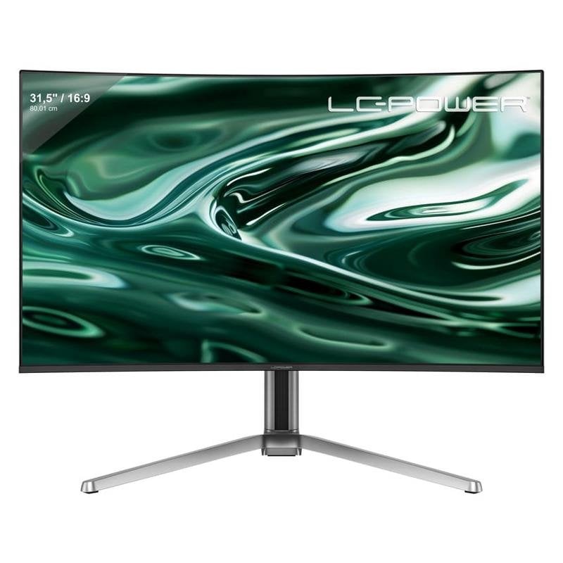 2-power Écran PC 2-POWER LC-M32UCO 31,5 UltraHD 4K 165Hz QD-OLED Courbe HDR10 0,03ms Ajustable