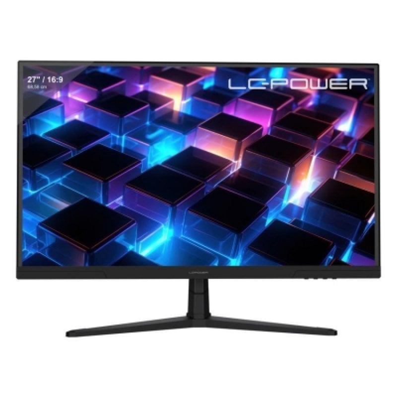 LC-Power Monitor LC-Power M27F 27 FullHD 144Hz IPS 1ms HDMI DisplayPort VESA