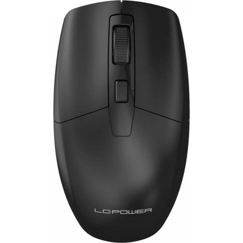 LC-Power Ratón LC-Power LC-M722BW sans fil 1600 DPI Black 4 boutons