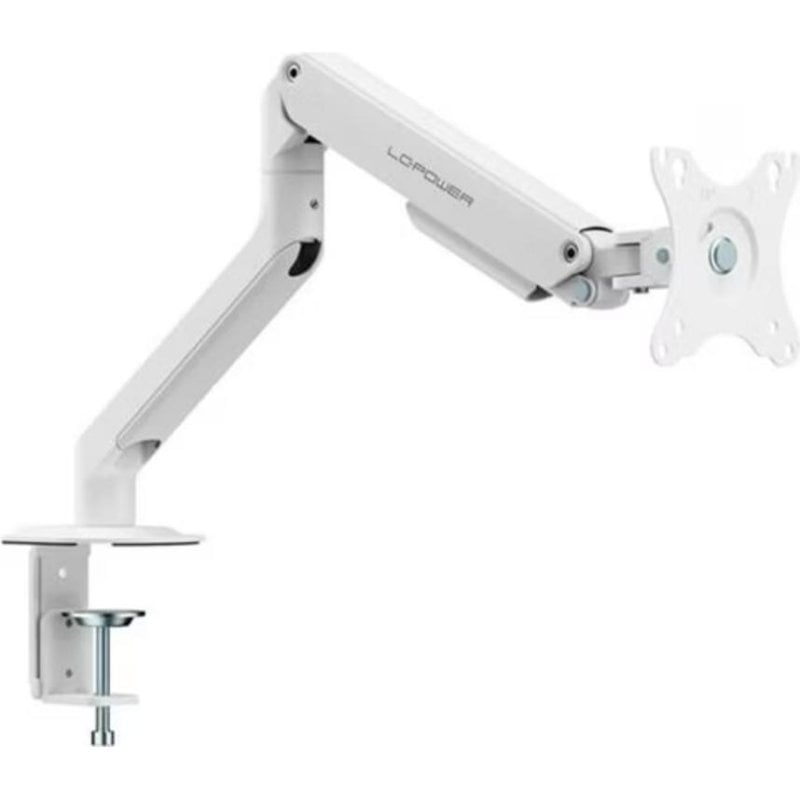 LC-Power LC-Power LC-EQ-A32W Support Moniteur 1 Bras 17 à 32 VESA 75x75 à 100x100 Max 9Kg pour Bureau