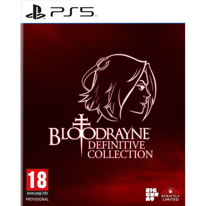 BloodRayne Definitive Collection - Limited - Jeu PS5