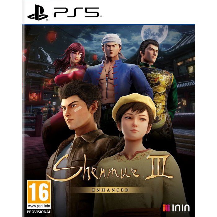 Shenmue III Enhanced - Jeu PS5
