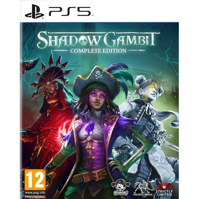 Shadow Gambit - Complete - Limited - Jeu PS5
