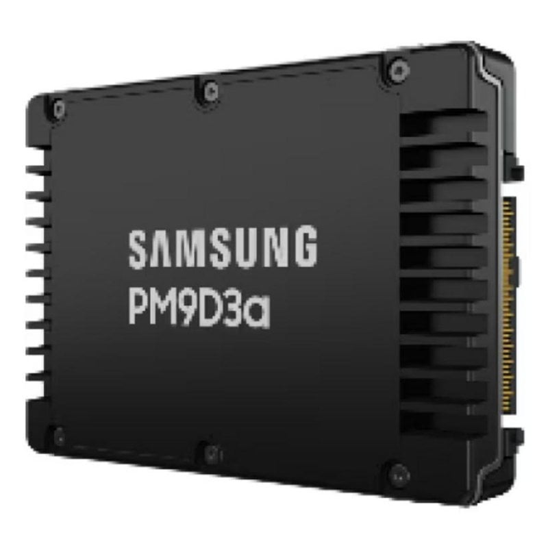 Samsung Disco Duro Samsung PM9D3a 960GB SSD 2.5 PCIe 5.0 12000MB s Enterprise
