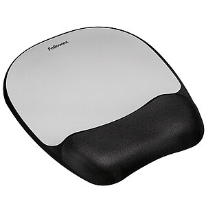 Fellowes tapis de souris avec repose poignet ergo mouss
