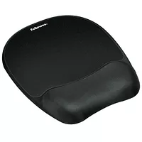 Fellowes Tapis de souris Repose poignet Mousse Black
