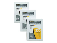 Fellowes Laminating Pouches Enhance 80 micron - pack de 100 - mat - A3 - pochettes plastifiees