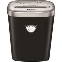 Fellowes 53C destructeur de papier Destruction croisée 22 cm Black