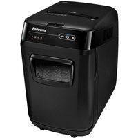 Destructeur de document Fellowes Automax 200C Coupe croisee Black