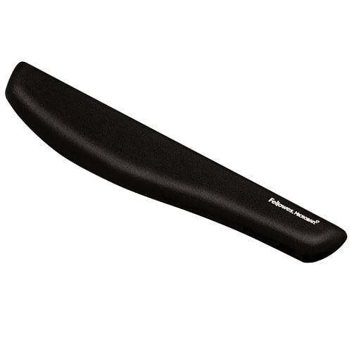 Fellowes FELLOWES Repose poignet clavier PlushTouch Black