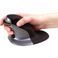 Fellowes Souris verticale ambidextre Penguin – Sans fil - Moyen
