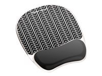 Fellowes Fellowes Photo Gel tapis de souris avec repose-poignets