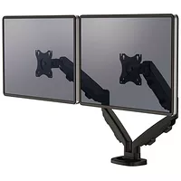 Fellowes Bras porte ecran double EPPA Black