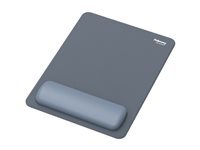 Fellowes Breyta tapis de souris avec repose-poignets - taille XL