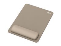 Fellowes Breyta tapis de souris avec repose-poignets - taille XL