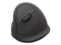 Fellowes Fellowes Breyta Plus - souris verticale - moyen - Bluetooth, 2.4 GHz, USB-C - Black