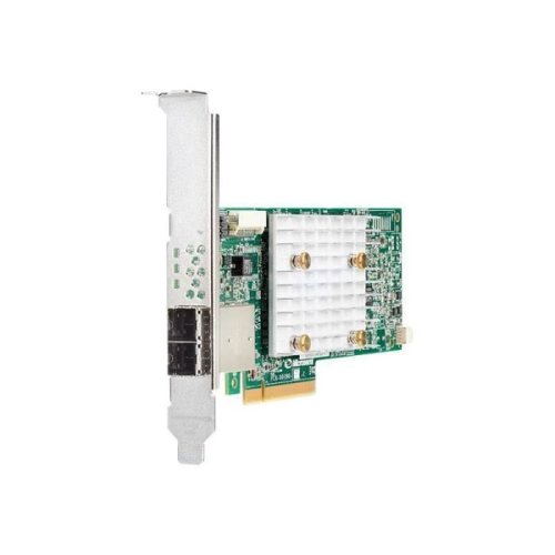 Controleur de stockage - HP - Smart Array E208e-p SR Gen10 - 8 Canaux - SATA 6Gb s SAS 12Gb s
