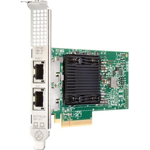 HPE Adaptateur HPE 535T 10Gb Ethernet 2 ports PCI Express Interne