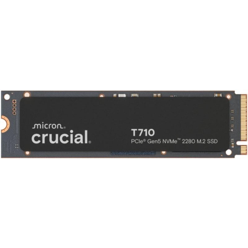 Crucial Disque Dur Crucial 1TB SSD M.2 PCIe 5.0 NVMe T710 14900 Mo s Gaming