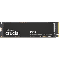 Crucial 1 To NVMe Gen5 M 2 Crucial P510
