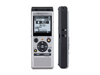 om-system Microphone OM SYSTEM WS-882 USB stéréo avec filtrage et microSD