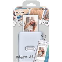 Imprimante photo instantanee Fujifilm Instax Mini Link White cendre