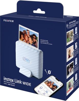 Imprimante Photo Fujifilm instax Link Wide White