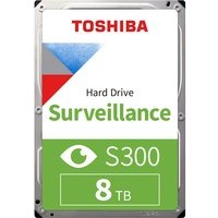 Toshiba Toshiba S300 Surveillance 3.5 8 To Série ATA III