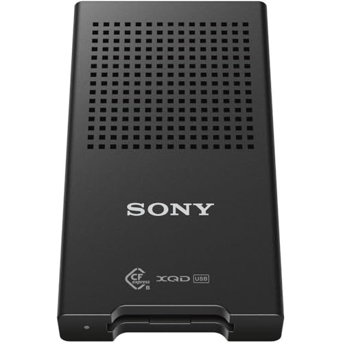 Sony MRW-G1 Lecteur de Carte mémoire USB 3.2 Gen 1 (3.1 Gen 1) Type-C Noir