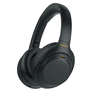 Sony WH 1000XM4 Black
