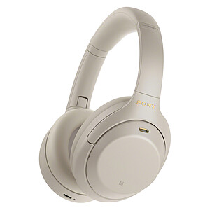Sony WH 1000XM4 Silver

