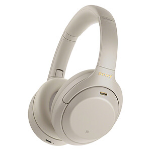 Sony WH 1000XM4 Silver