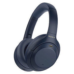 Sony WH 1000XM4 Blue