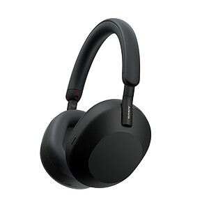 Sony WH 1000XM5 Black
