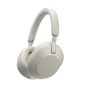 Sony WH 1000XM5 Silver
