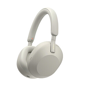 Sony WH 1000XM5 Silver