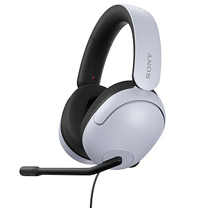 Casque Gaming Sony INZONE H3 7 1 PC PS5 Blanc
