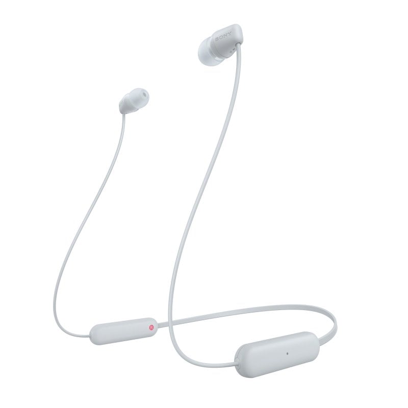 Sony Casque Bluetooth Sony WI-C100 White
