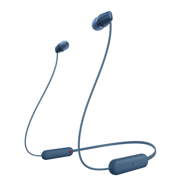 Sony Casque Bluetooth Sony WI-C100 Blue