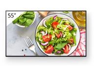 Sony FW-55BZ35L 55 LCD 4K Ultra HD, Affichage dynamique professionnel, HDR, Android, WiFi