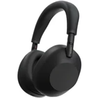 Sony WH-1000XM6 Casque sans-Fil Bluetooth à réduction de Bruit Noir, Son Hi-Res Unique, Confortable, Conception Pliable, Etui résistant, 30h Autonomie, iOS Android - Noir