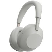 Sony WH-1000XM6 Casque sans-Fil Bluetooth à réduction de Bruit Noir, Son Hi-Res Unique, Confortable, Conception Pliable, Etui résistant, 30h Autonomie, iOS Android - Argent Platine