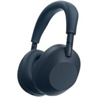 Sony WH-1000XM6 Casque sans-Fil Bluetooth à réduction de Bruit Noir, Son Hi-Res Unique, Confortable, Conception Pliable, Etui résistant, 30h Autonomie, iOS Android - Bleu Nuit