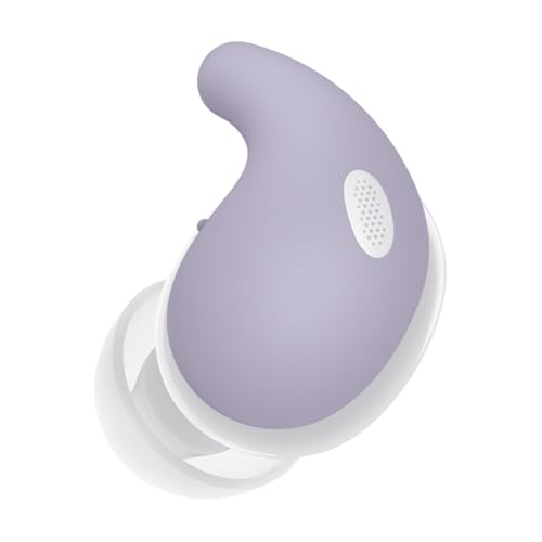 Sony Stabilisateurs avec Coussins d'air LinkBuds Fit - Plus de Confort, Un Meilleur Maintien, personnalisez Vos écouteurs, Uniquement pour LinkBuds Fit - Violet cendré